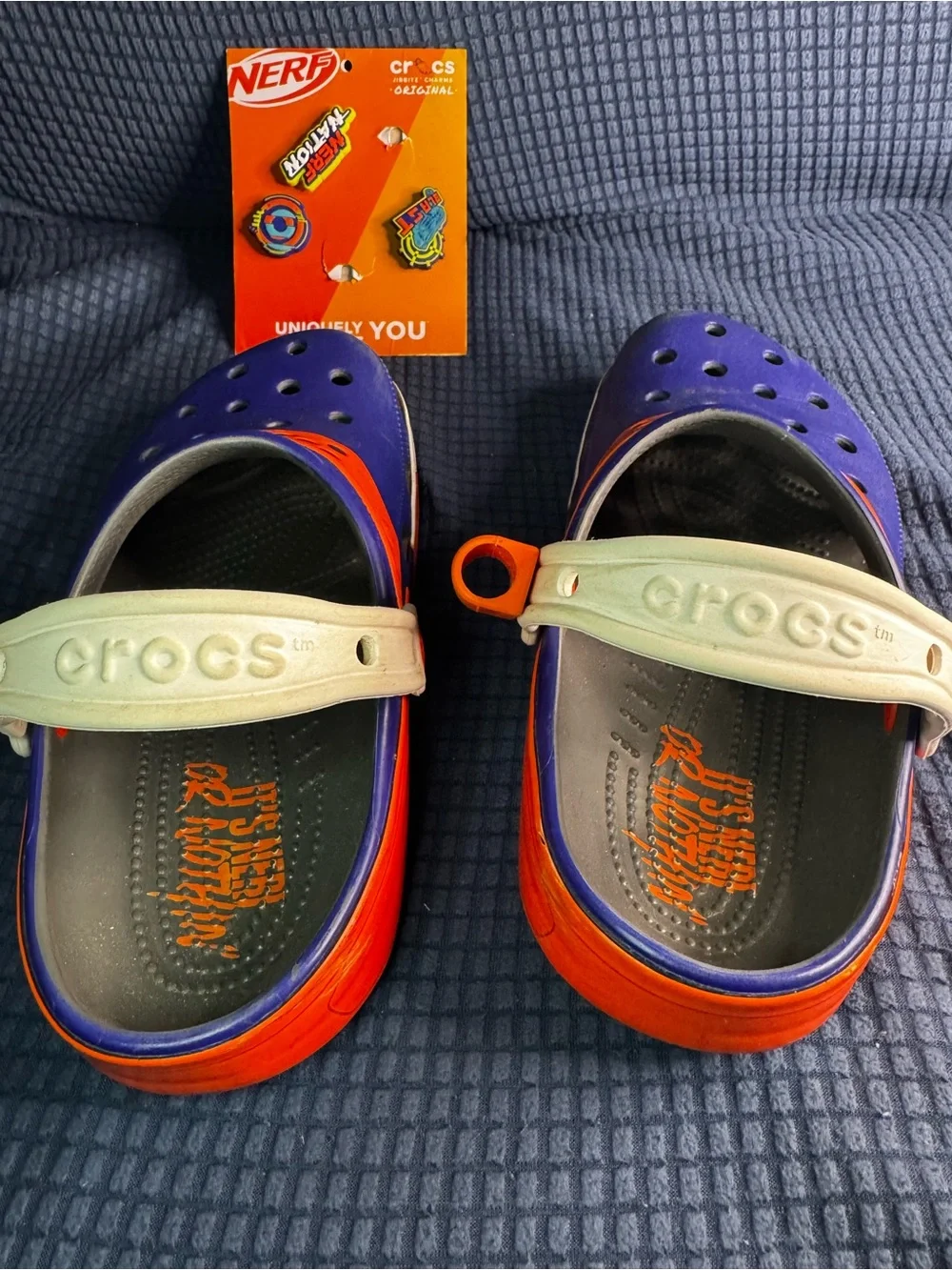 Crocs x Nerf Classic Clog